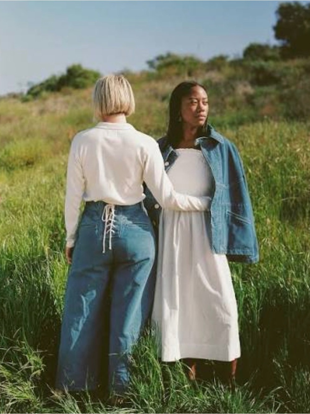 Rudy Jude Lace Back Big Jean